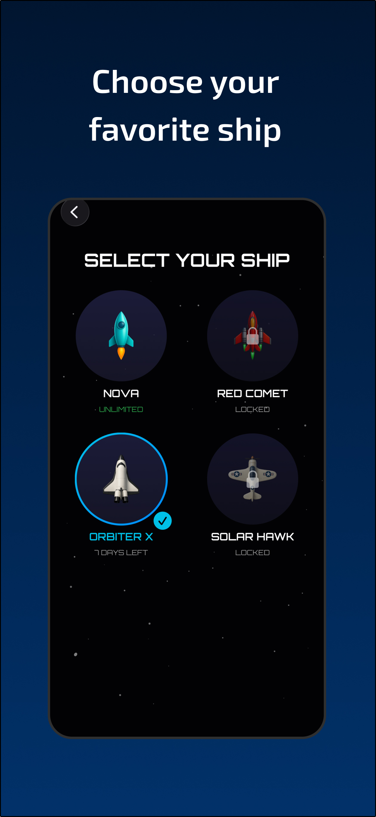 Space Dodge Gameplay Screenshot 3